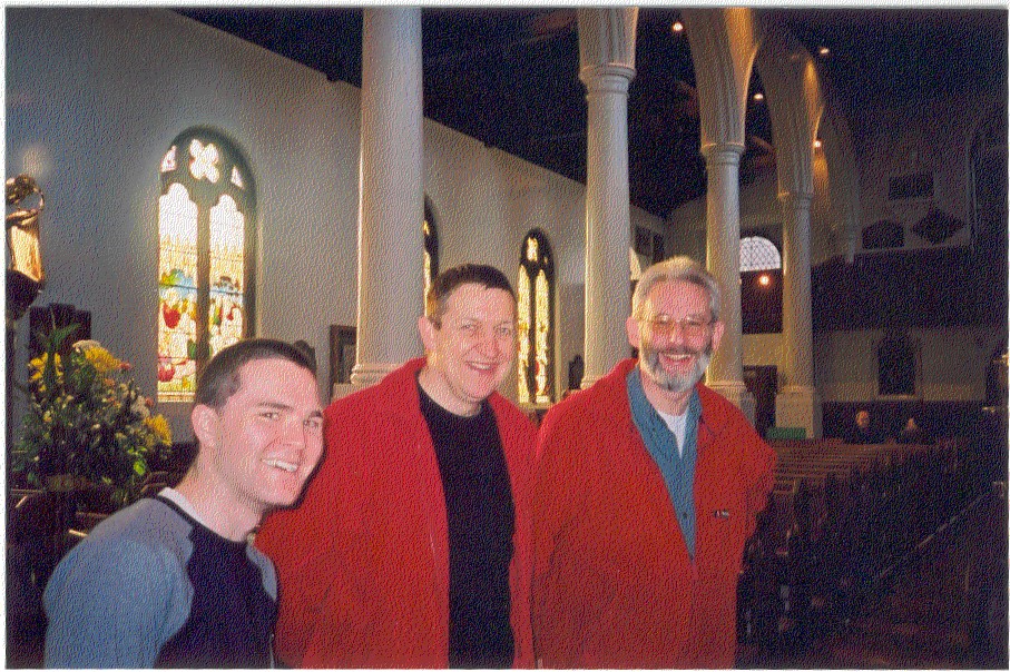 David, Andrew & Phil